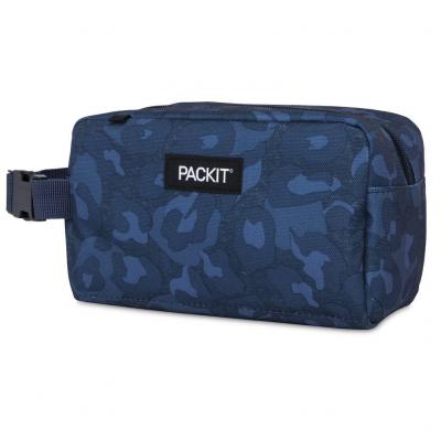 PackIt Freezable Snack Box | Neon Space