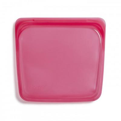 Stasher Sandwich Bag 450ml | Raspberry