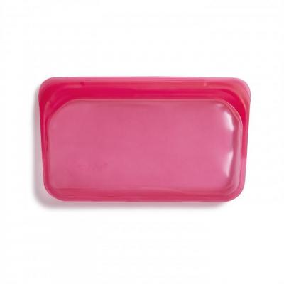 Stasher Snack Bag 293ml | Raspberry