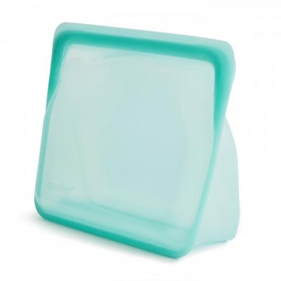 Stasher Stand Bag 1.66L | Aqua