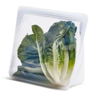 Stasher Stand Up Mega 3.07L | Clear