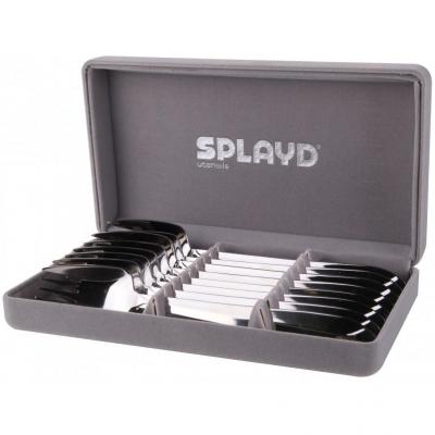 Splayd Luxury Stainless Steel Mirror | Set of 8