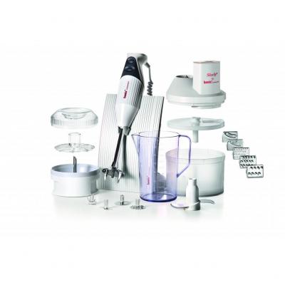 Bamix SwissLine Superbox Immersion Blender 200W Light Grey