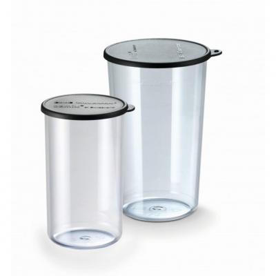 Bamix Beakers with Lid 400 & 600ml