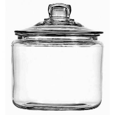 Anchor Hocking Heritage Jar with Glass Lid 3L 