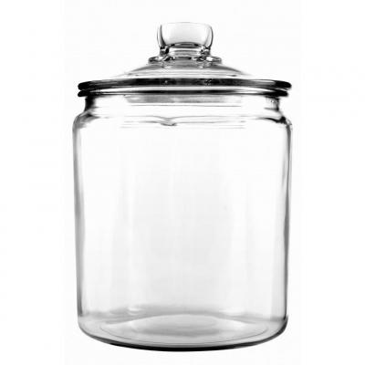 Anchor Hocking Heritage Jar with Glass Lid 3.75L 