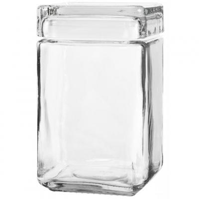Anchor Hocking Stackable Jar with Glass Lid | 1.4L 