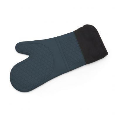 Cuisena Silicone Fabric Oven Glove | Charcoal Grey