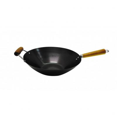 Cuisena Non-Stick Stir Fry Wok Acacia with Side Handle 35cm