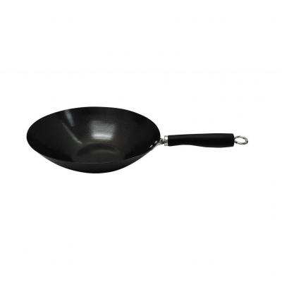Cuisena Non-Stick Stir Fry Wok Black Handle 30cm
