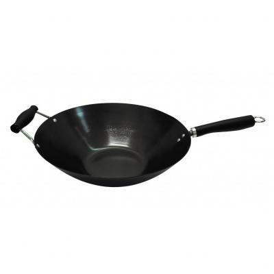 Cuisena Non-Stick Stir Fry Wok Black Handle 35cm