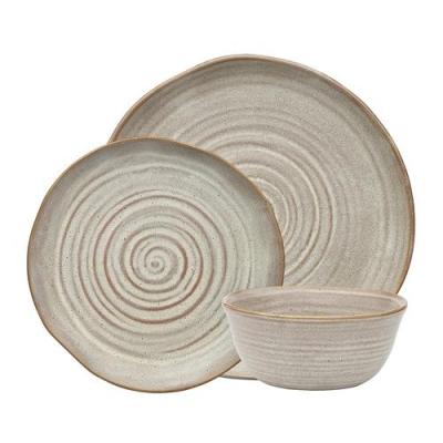 Ecology Ottawa 12 Piece Dinner Set Barley