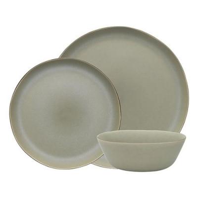 Ecology Malta 12 Piece Dinner Set Sage