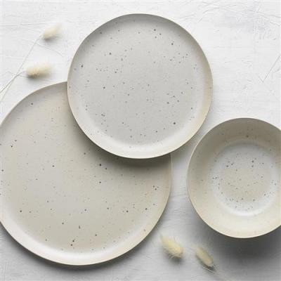 Ecology Malta 12 Piece Dinner Set Linen