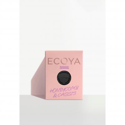 Ecoya Limited Edition: Honeycomb & Cassis Car Diffuser
