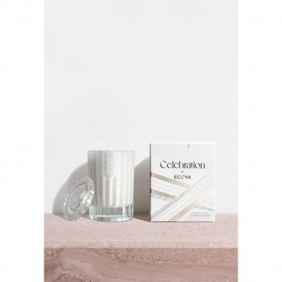 Ecoya White Musk & Warm Vanilla Mini Celebration Candle