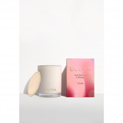 Ecoya Red Berries & Peony Madison Candle Christmas Limited Edition