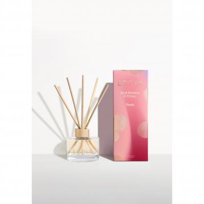 Ecoya Red Berries & Peony Mini Diffuser Christmas Limited Edition
