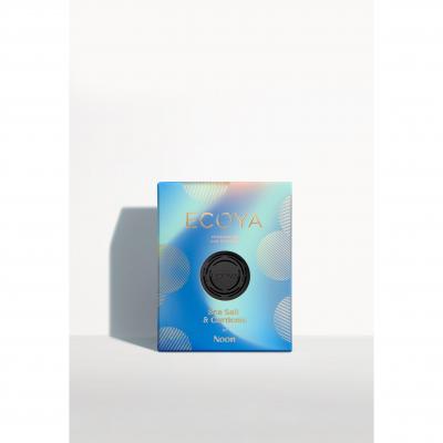 Ecoya Sea Salt & Gardenia Car Diffuser Christmas Limited Edition