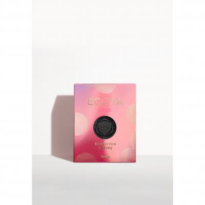 Ecoya Red Berries & Peony Car Diffuser Christmas Limited Edition