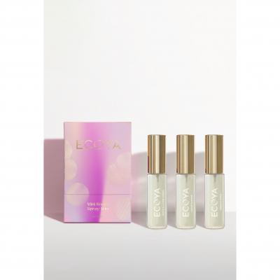 Ecoya Mini Room Spray Trio Christmas Limited Edition