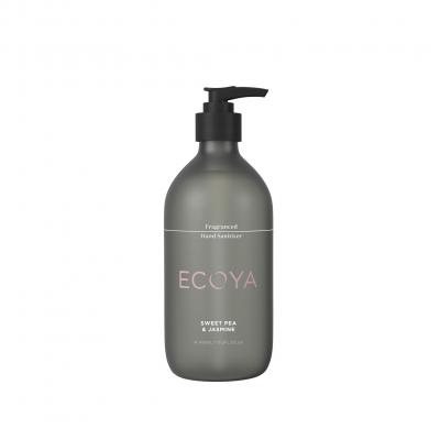 Ecoya Sweet Pea & Jasmine Fragranced Hand Sanitiser | 450ml