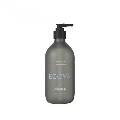 Ecoya Coconut & Elderflower Fragranced Hand Sanitiser | 450ml