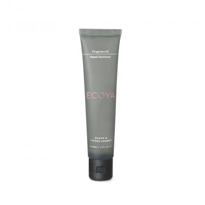 Ecoya Guava & Lychee Sorbet Fragranced Hand Sanitiser | 40ml 