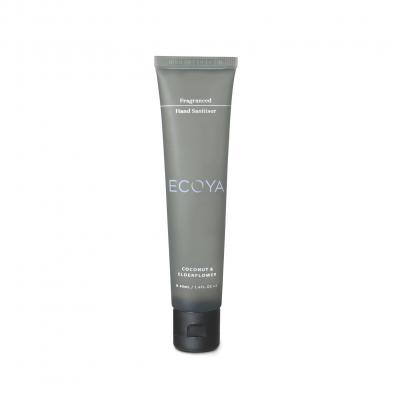 Ecoya Coconut & Elderflower Fragranced Hand Sanitiser | 40ml 