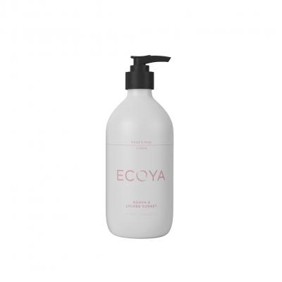 Ecoya Guava & Lychee Sorbet Hand & Body Lotion