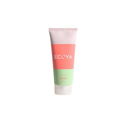 Ecoya Lime Sorbet & Pink Pepper Sorbet Body Cream Summer Limited Edition