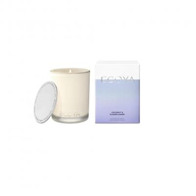 Ecoya Coconut & Elderflower Madison Candle