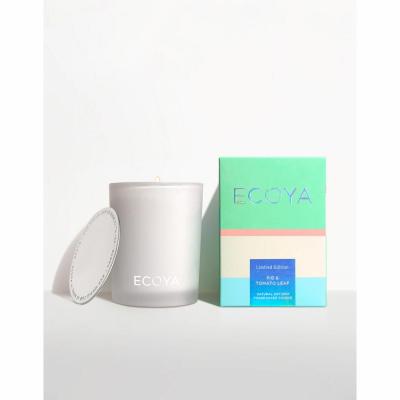 Ecoya Fig & Tomato Leaf Madison Candle Spring Limited Edition