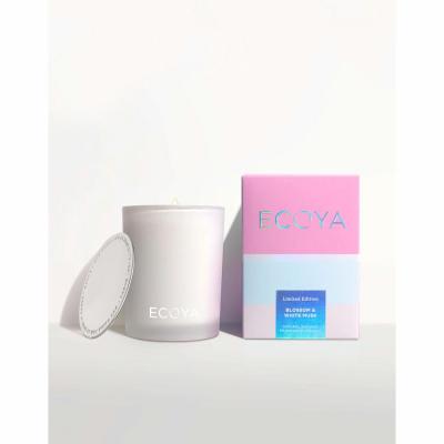 Ecoya Blossom & White Musk Madison Candle Summer Limited Edition