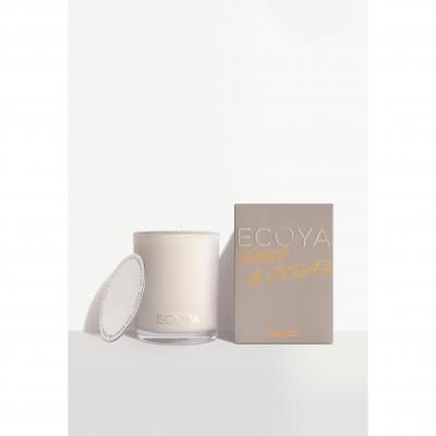Ecoya Sage & Cedar Madison Candle Autumn Limited Edition