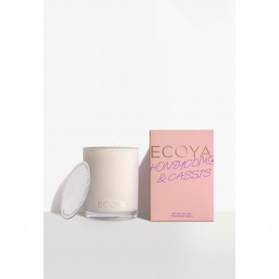 Ecoya Limited Edition: Honeycomb & Cassis Madison Candle