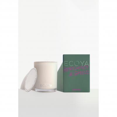 Ecoya Limited Edition: Bergamot & Basil Madison Candle