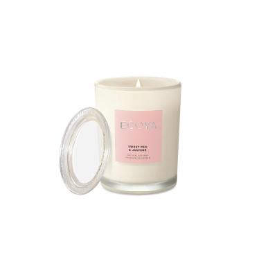Ecoya Sweet Pea & Jasmine Metro Candle