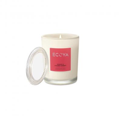 Ecoya Guava & Lychee Sorbet Metro Candle