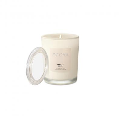 Ecoya Vanilla Bean Metro Candle