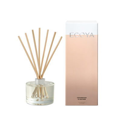Ecoya Cedarwood & Leather Fragranced Diffuser