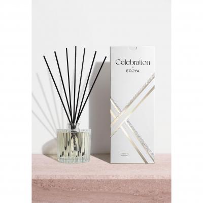 Ecoya White Musk & Warm Vanilla Celebration Fragranced Diffuser