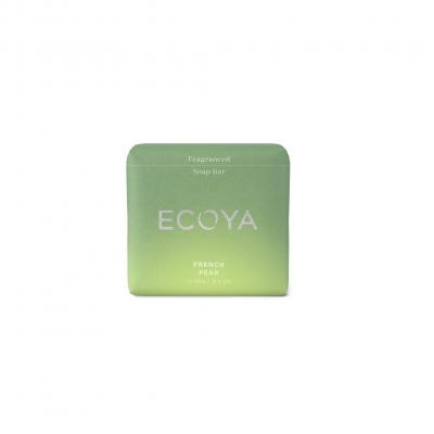 Ecoya French Pear Fragranced Soap Bar