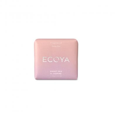 Ecoya Sweet Pea & Jasmine Fragranced Soap Bar