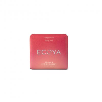 Ecoya Guava & Lychee Sorbet Fragranced Soap Bar