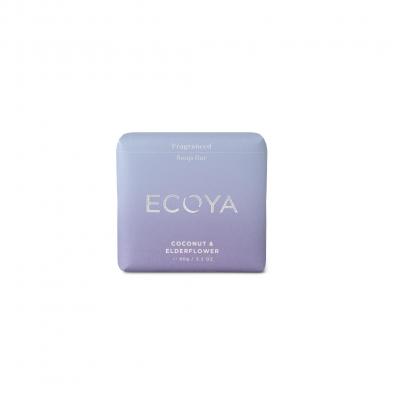 Ecoya Coconut & Elderflower Fragranced Soap Bar