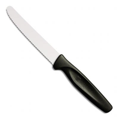 Wusthof Creation Serrated Paring Knive Black | 10cm