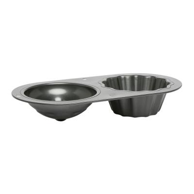 Wiltshire PartyBake Big Cupcake Pan 2 Cup 17.5x8cm