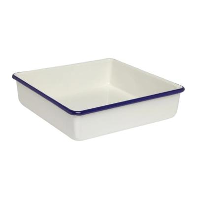 Wiltshire Enamel Brownie Pan 2L