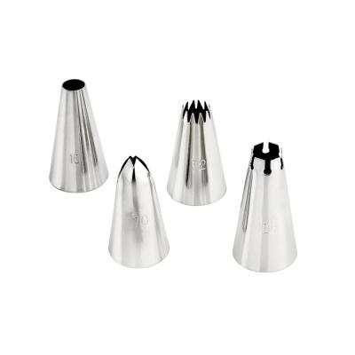 Wiltshire Border Decorating Nozzles Set of 4